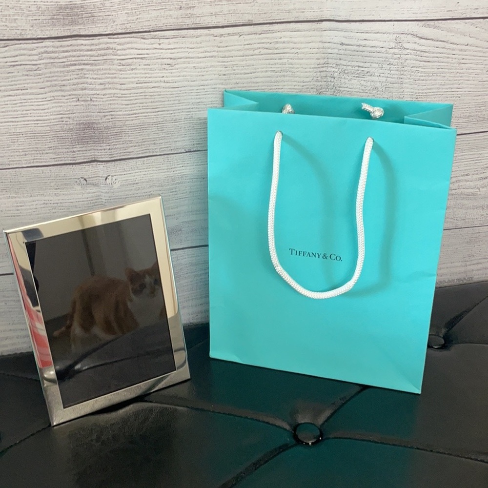Tiffany & Co. Sterling Silver Picture Frame
